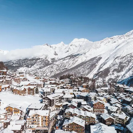 شقة Bijou By Interhome Saas Fee