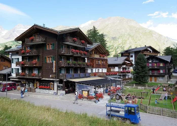 Daire Bijou By Interhome Saas Fee