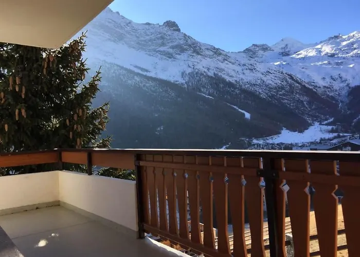Appartement Bijou By Interhome Saas Fee